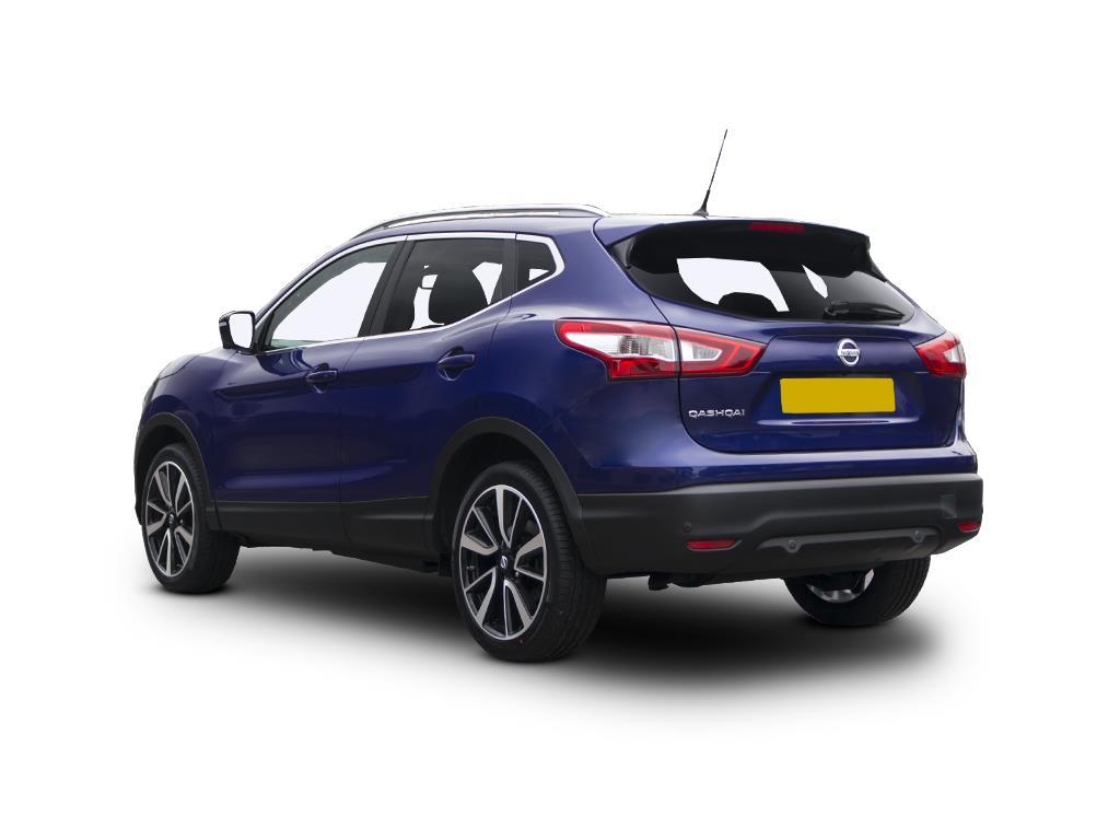 Contract hire nissan qashqai n-tec #6